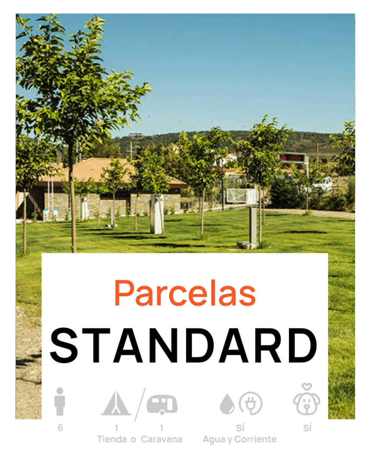 Área de autocaravanas EL ARREBOL Comfort Camp en Jaca, Huesca